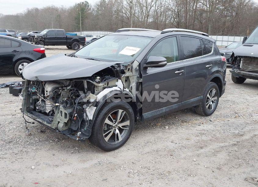 Photo 2 of 2018 Toyota Rav4 ADVENTURE/XLE (VIN 2T3WFREV0JW513117)