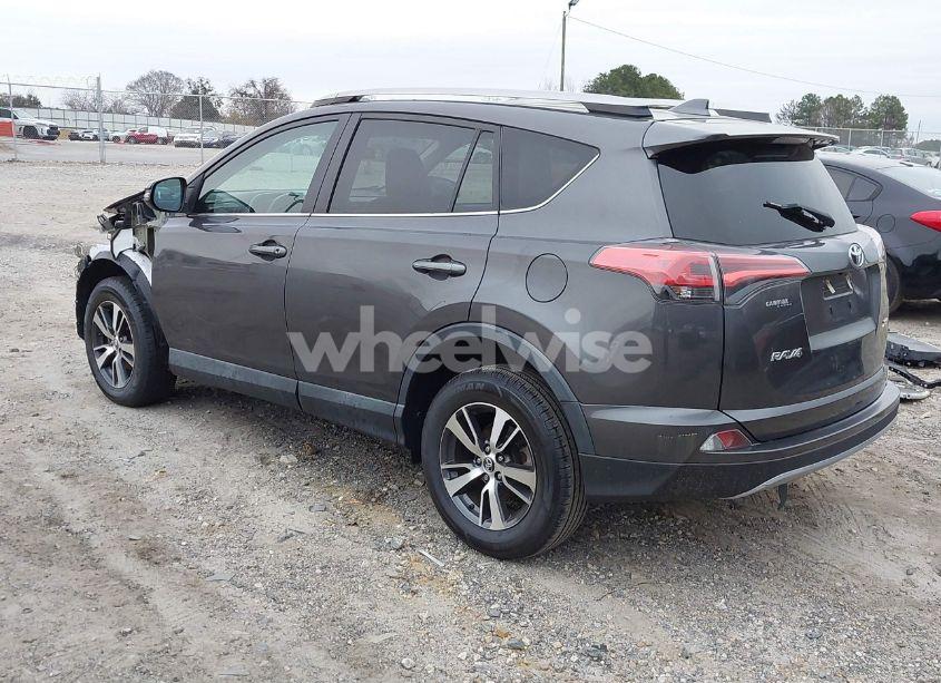 Photo 3 of 2018 Toyota Rav4 ADVENTURE/XLE (VIN 2T3WFREV0JW513117)