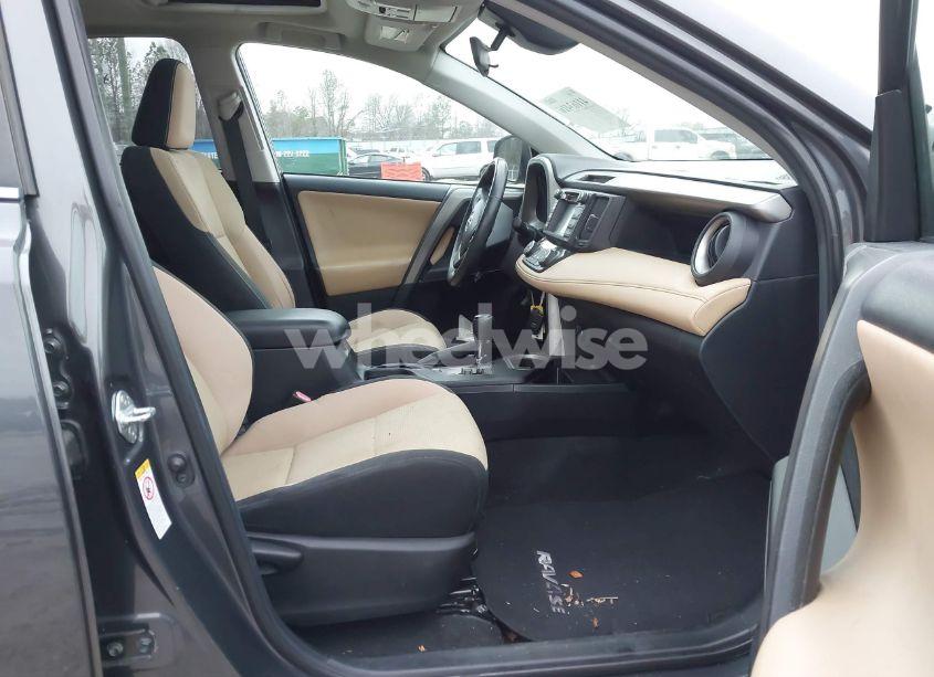 Photo 5 of 2018 Toyota Rav4 ADVENTURE/XLE (VIN 2T3WFREV0JW513117)