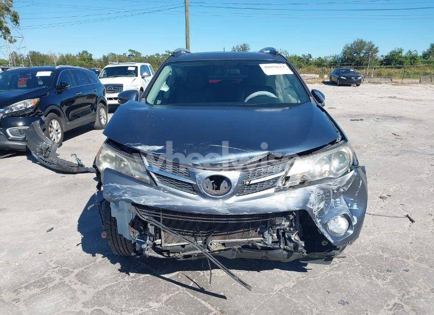 Photo 13 of 2013 Toyota Rav4 XLE (VIN 2T3WFREV1DW027341)