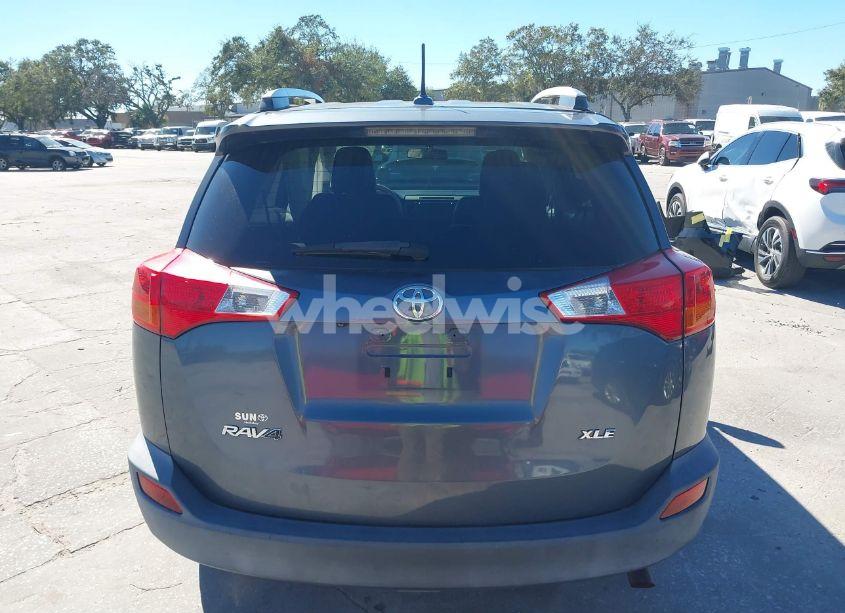 Photo 16 of 2013 Toyota Rav4 XLE (VIN 2T3WFREV1DW027341)