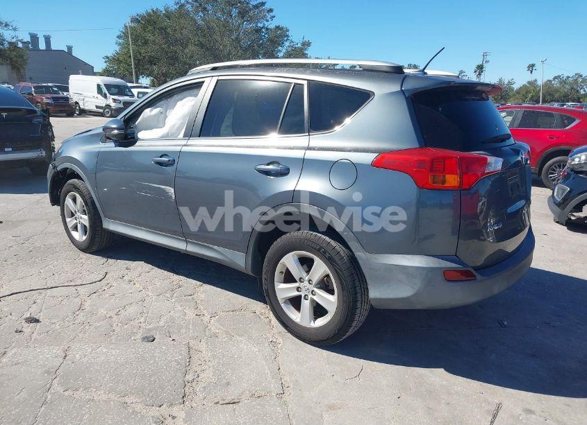 Photo 3 of 2013 Toyota Rav4 XLE (VIN 2T3WFREV1DW027341)