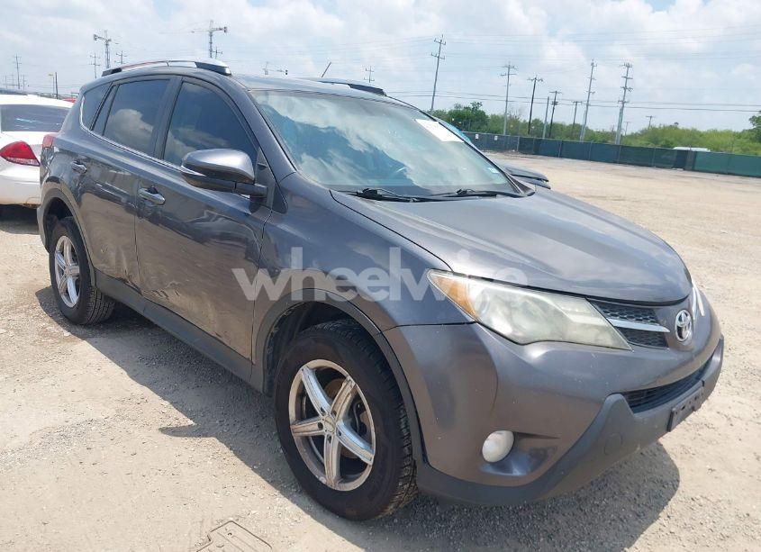 2014 Toyota Rav4 XLE (VIN 2T3WFREV1EW088030) main photo