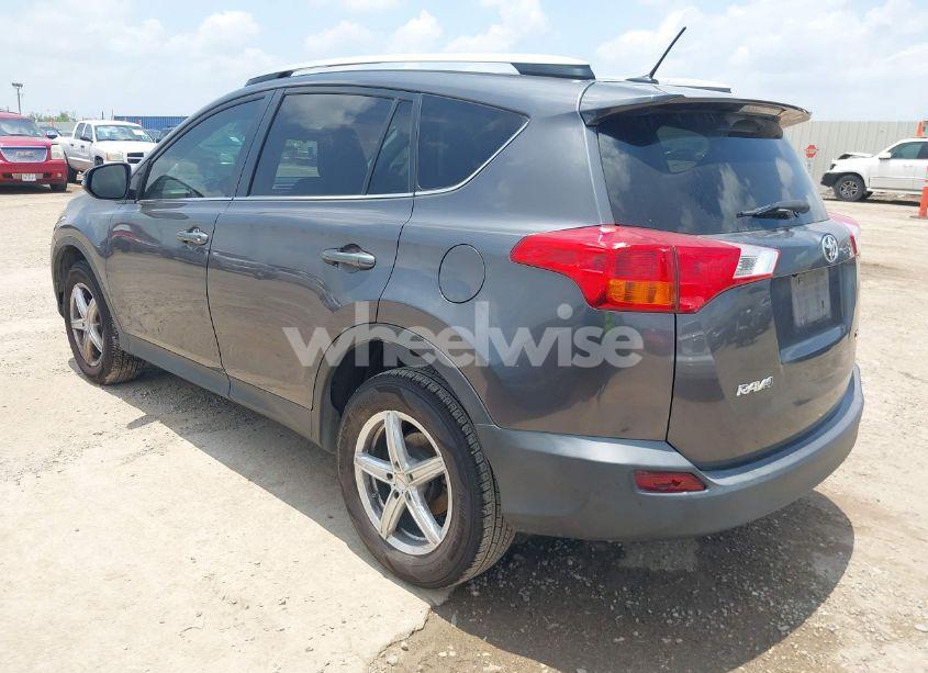 Photo 3 of 2014 Toyota Rav4 XLE (VIN 2T3WFREV1EW088030)