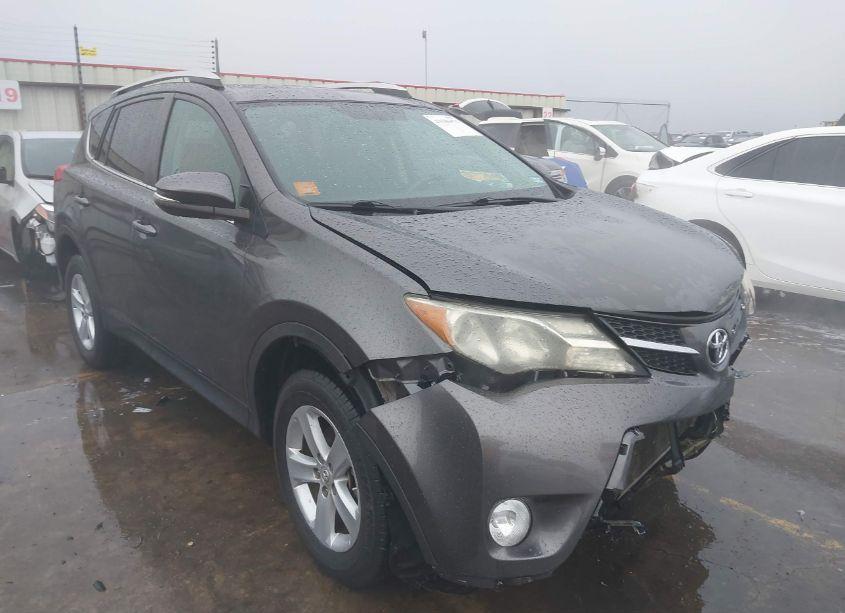 2014 Toyota Rav4 XLE (VIN 2T3WFREV1EW127652) main photo
