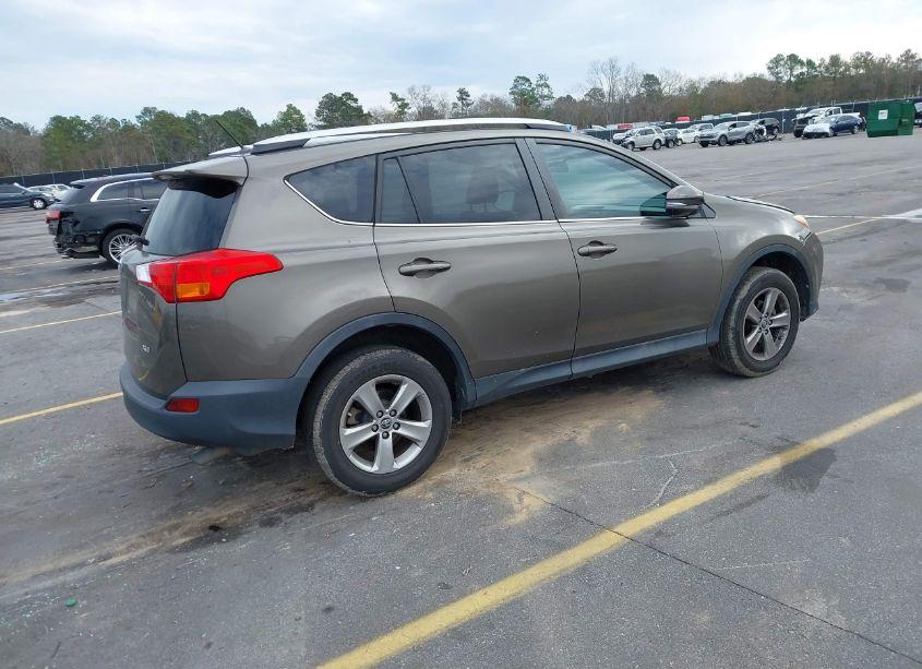 Photo 4 of 2015 Toyota Rav4 XLE (VIN 2T3WFREV1FW175590)