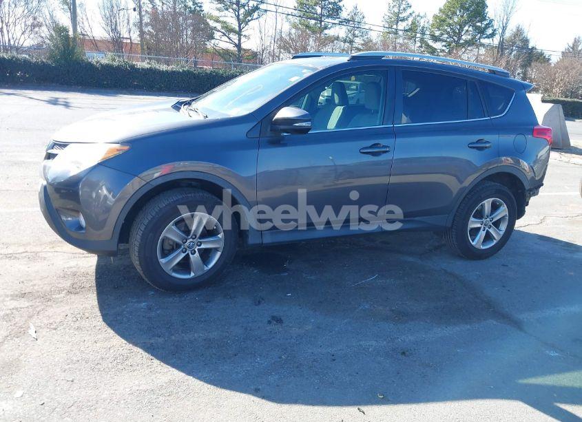 Photo 2 of 2015 Toyota Rav4 XLE (VIN 2T3WFREV1FW229129)