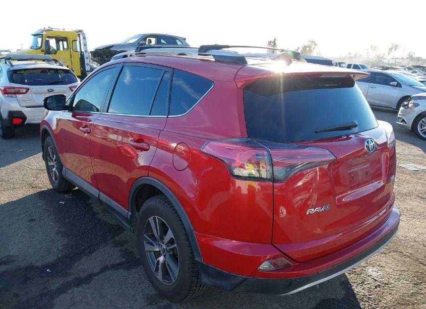 Photo 3 of 2016 Toyota Rav4 XLE (VIN 2T3WFREV1GW249432)