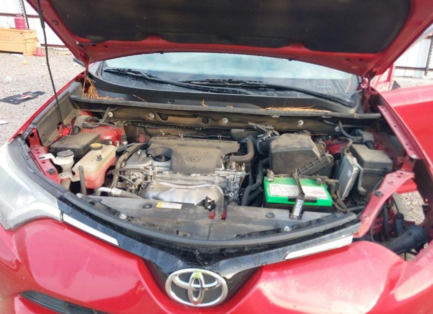 Photo 10 of 2016 Toyota Rav4 XLE (VIN 2T3WFREV1GW309693)