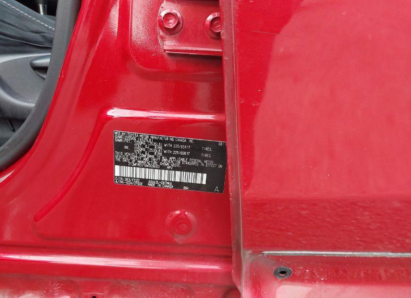 Photo 9 of 2016 Toyota Rav4 XLE (VIN 2T3WFREV1GW309693)