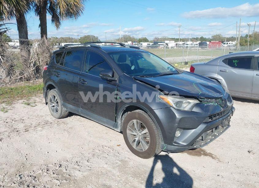 2017 Toyota Rav4 XLE (VIN 2T3WFREV1HW345742) main photo