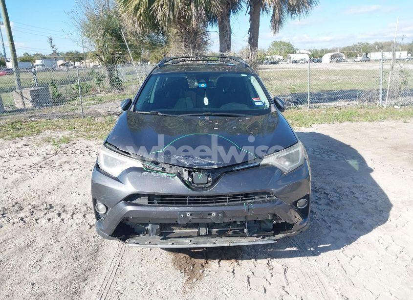 Photo 12 of 2017 Toyota Rav4 XLE (VIN 2T3WFREV1HW345742)