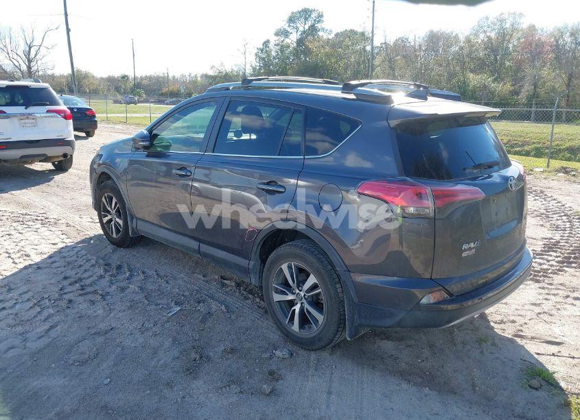 Photo 3 of 2017 Toyota Rav4 XLE (VIN 2T3WFREV1HW345742)