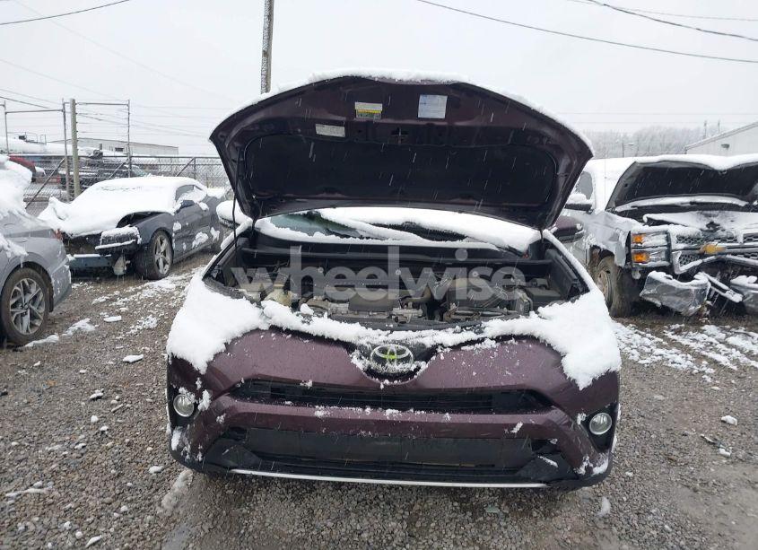Photo 12 of 2017 Toyota Rav4 XLE (VIN 2T3WFREV1HW367059)