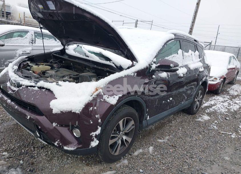 Photo 2 of 2017 Toyota Rav4 XLE (VIN 2T3WFREV1HW367059)