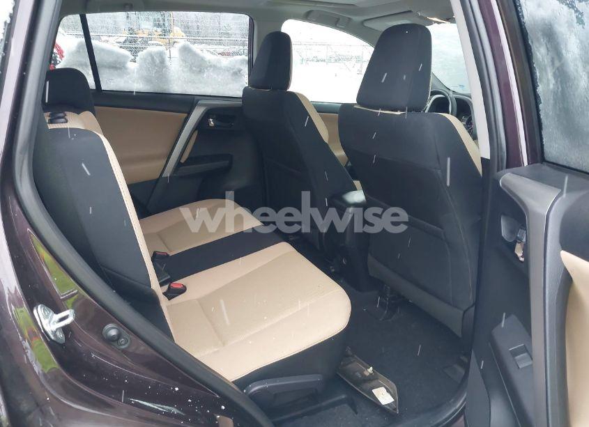 Photo 8 of 2017 Toyota Rav4 XLE (VIN 2T3WFREV1HW367059)