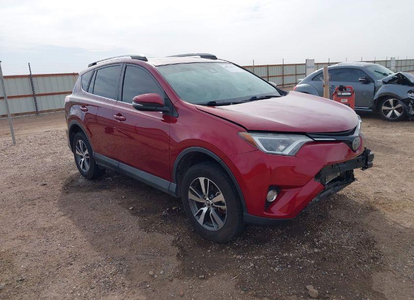2018 Toyota Rav4 ADVENTURE/XLE (VIN 2T3WFREV1JW494254) main photo