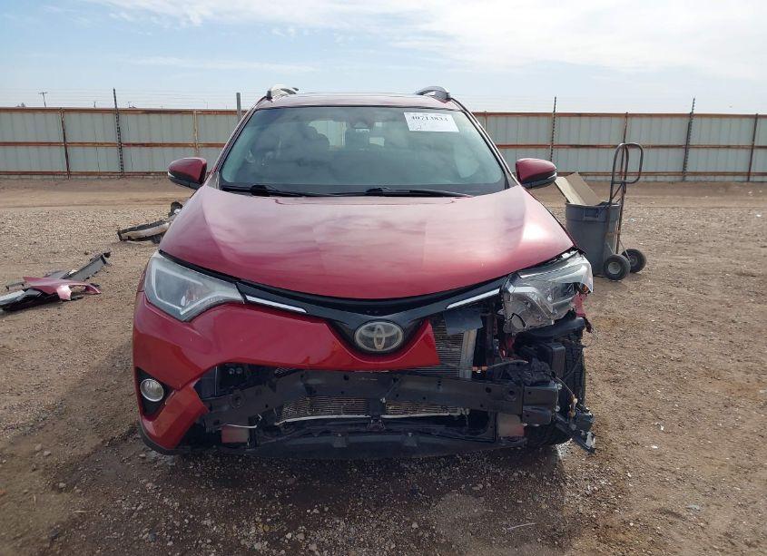 Photo 13 of 2018 Toyota Rav4 ADVENTURE/XLE (VIN 2T3WFREV1JW494254)