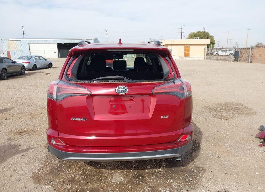 Photo 17 of 2018 Toyota Rav4 ADVENTURE/XLE (VIN 2T3WFREV1JW494254)
