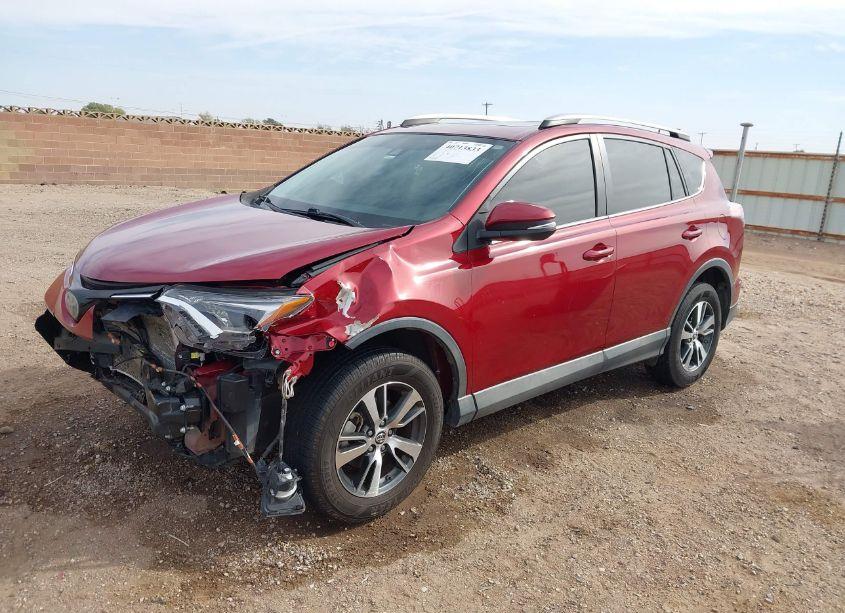 Photo 2 of 2018 Toyota Rav4 ADVENTURE/XLE (VIN 2T3WFREV1JW494254)