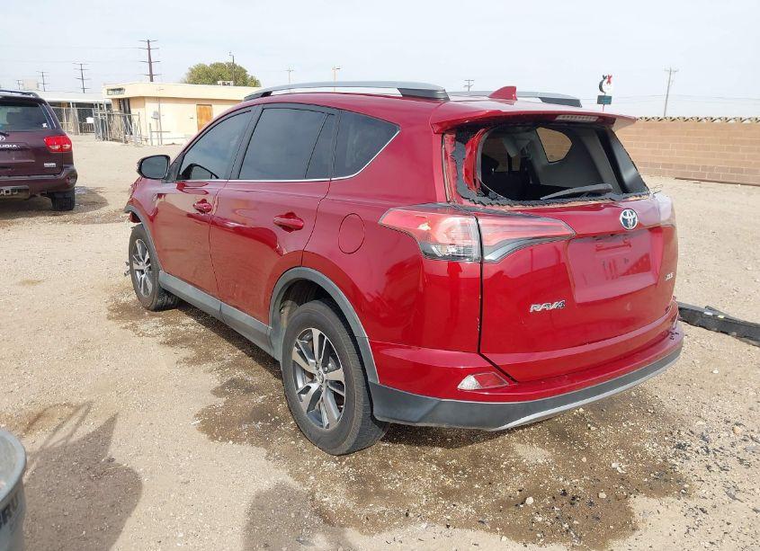 Photo 3 of 2018 Toyota Rav4 ADVENTURE/XLE (VIN 2T3WFREV1JW494254)