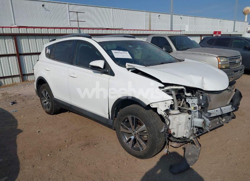 2018 Toyota Rav4 ADVENTURE/XLE (VIN 2T3WFREV1JW513384) main photo