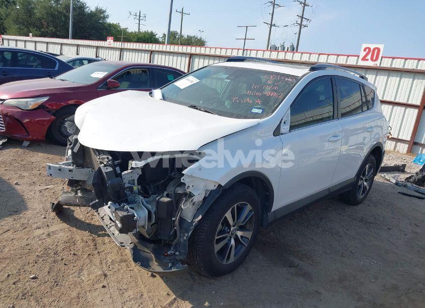 Photo 2 of 2018 Toyota Rav4 ADVENTURE/XLE (VIN 2T3WFREV1JW513384)