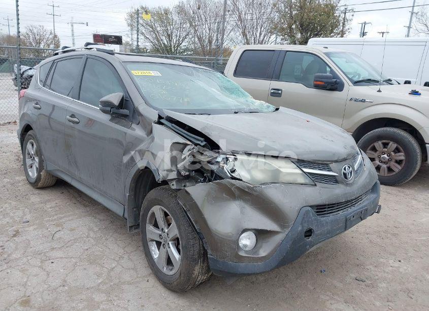 2013 Toyota Rav4 XLE (VIN 2T3WFREV2DW010774) main photo