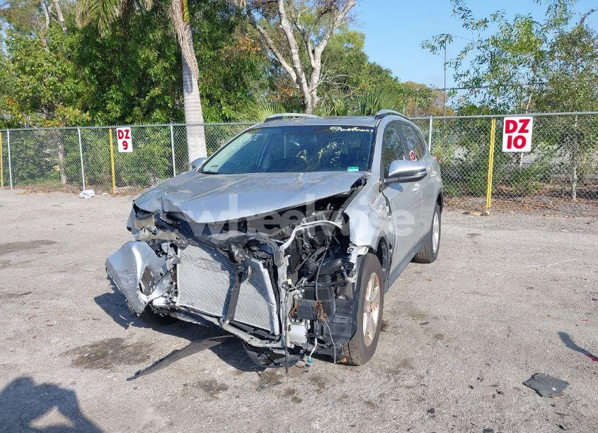 Photo 6 of 2013 Toyota Rav4 XLE (VIN 2T3WFREV2DW018826)