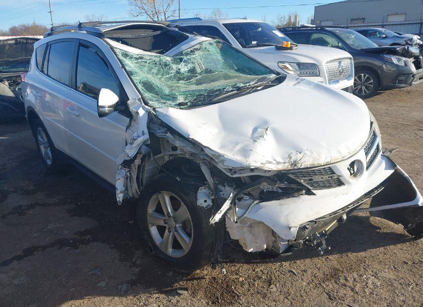 2013 Toyota Rav4 XLE (VIN 2T3WFREV2DW026280) main photo