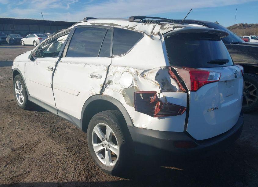 Photo 3 of 2013 Toyota Rav4 XLE (VIN 2T3WFREV2DW026280)