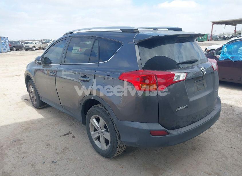 Photo 3 of 2013 Toyota Rav4 XLE (VIN 2T3WFREV2DW040132)