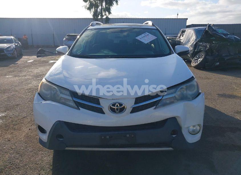 Photo 12 of 2013 Toyota Rav4 XLE (VIN 2T3WFREV2DW044391)