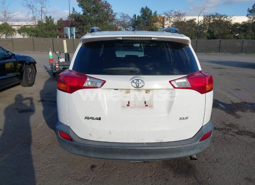Photo 16 of 2013 Toyota Rav4 XLE (VIN 2T3WFREV2DW044391)