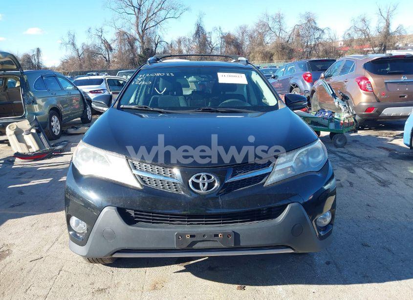 Photo 12 of 2013 Toyota Rav4 XLE (VIN 2T3WFREV2DW057321)
