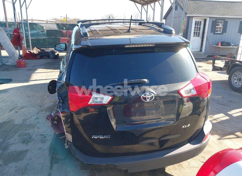 Photo 16 of 2013 Toyota Rav4 XLE (VIN 2T3WFREV2DW057321)