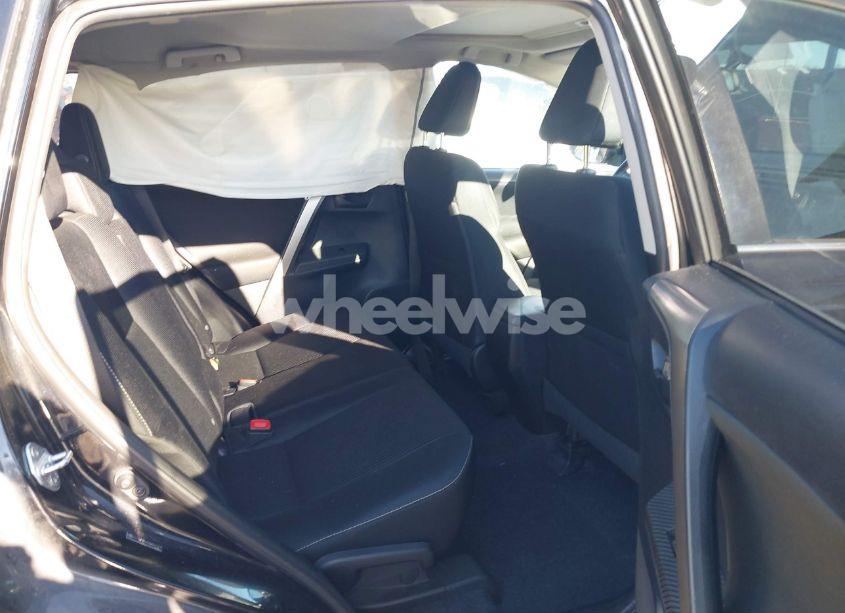 Photo 8 of 2013 Toyota Rav4 XLE (VIN 2T3WFREV2DW057321)