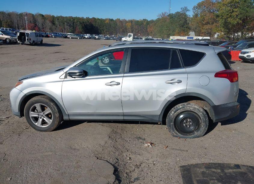 Photo 14 of 2015 Toyota Rav4 XLE (VIN 2T3WFREV2FW190406)