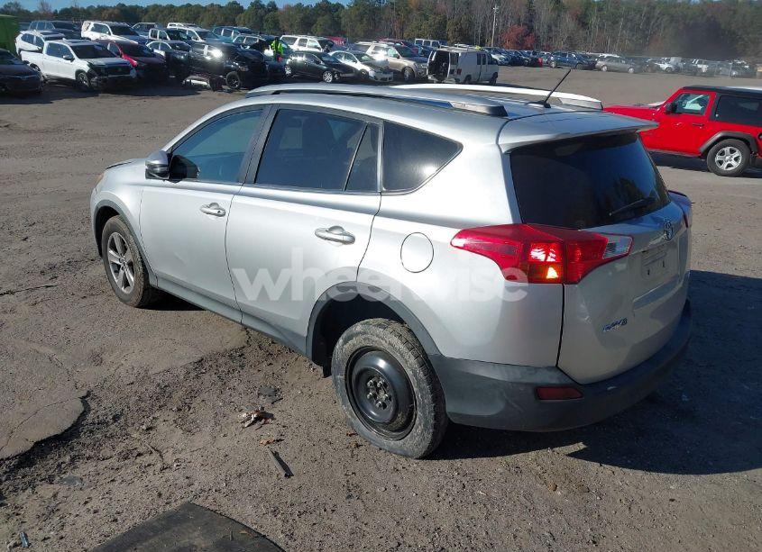 Photo 3 of 2015 Toyota Rav4 XLE (VIN 2T3WFREV2FW190406)
