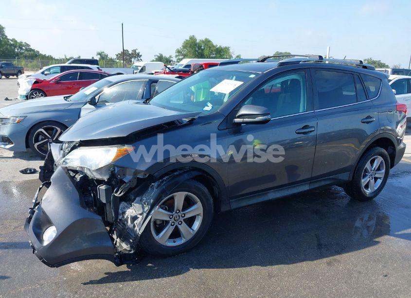 Photo 2 of 2015 Toyota Rav4 XLE (VIN 2T3WFREV2FW193368)