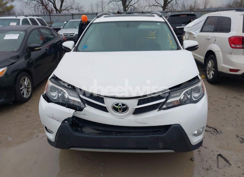 Photo 12 of 2015 Toyota Rav4 XLE (VIN 2T3WFREV2FW197453)