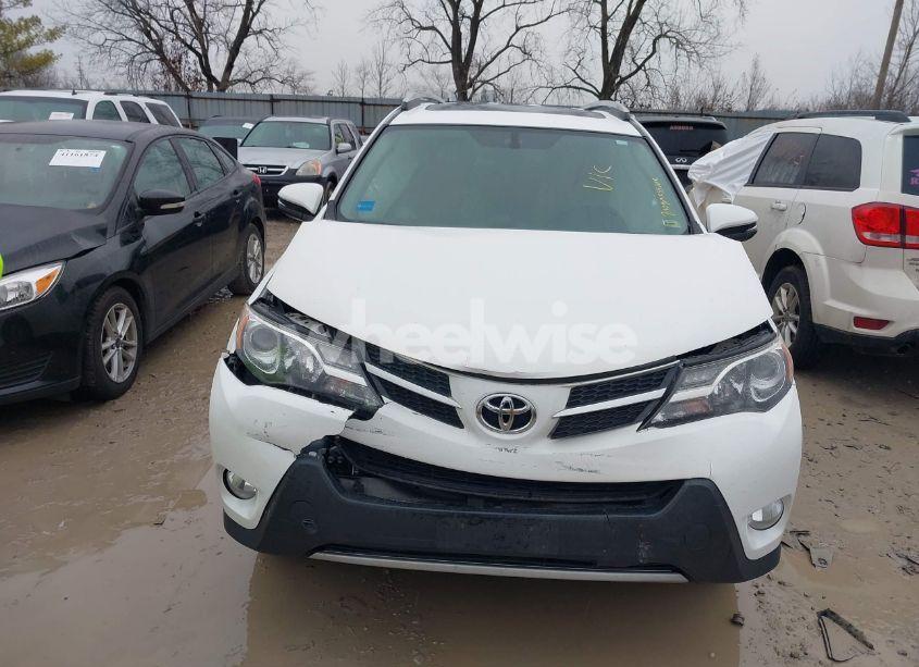 Photo 6 of 2015 Toyota Rav4 XLE (VIN 2T3WFREV2FW197453)