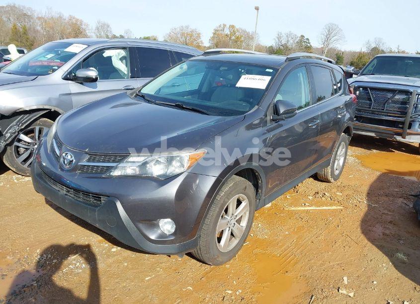 Photo 2 of 2015 Toyota Rav4 XLE (VIN 2T3WFREV2FW216177)