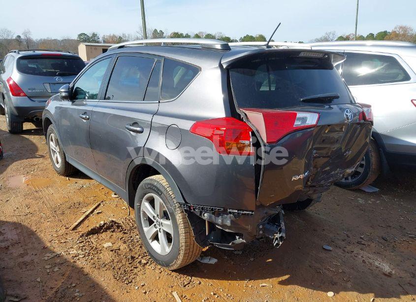 Photo 3 of 2015 Toyota Rav4 XLE (VIN 2T3WFREV2FW216177)