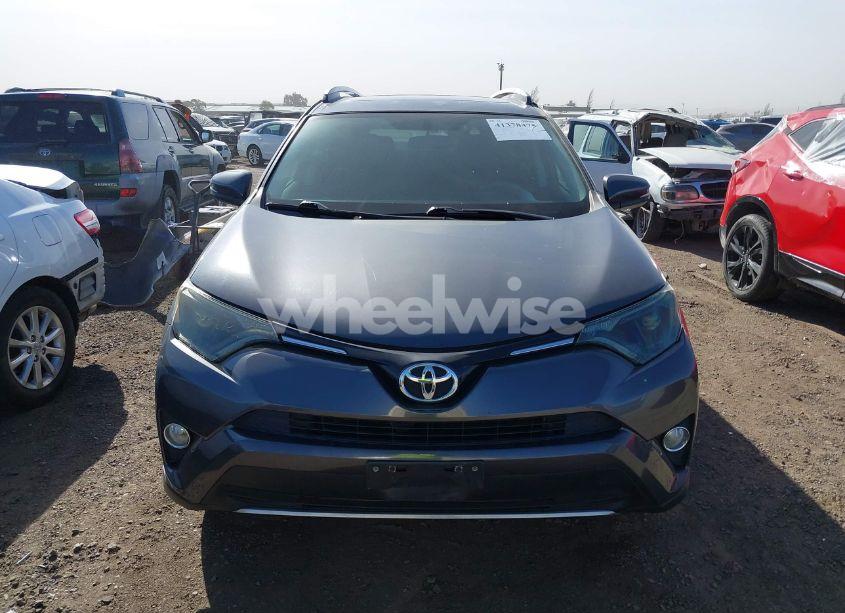 Photo 13 of 2016 Toyota Rav4 XLE (VIN 2T3WFREV2GW262268)