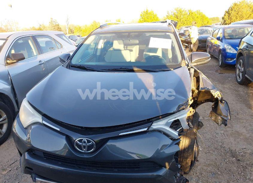 Photo 12 of 2016 Toyota Rav4 XLE (VIN 2T3WFREV2GW274758)