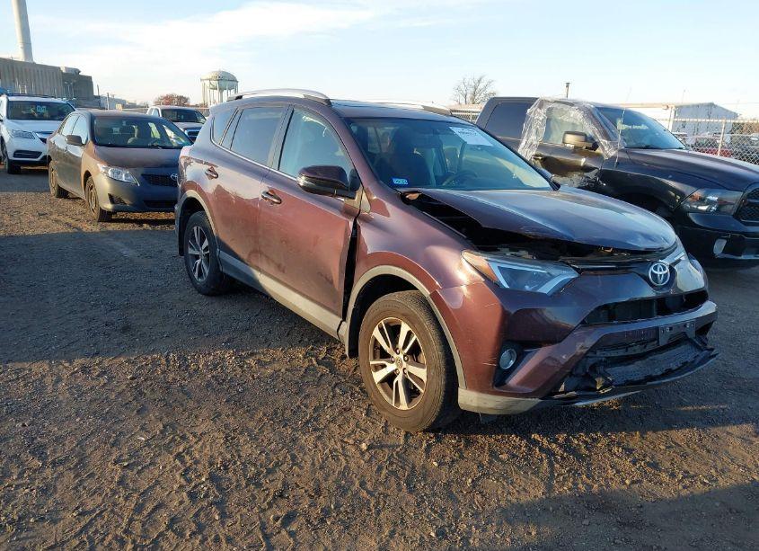 2016 Toyota Rav4 XLE (VIN 2T3WFREV2GW285243) main photo