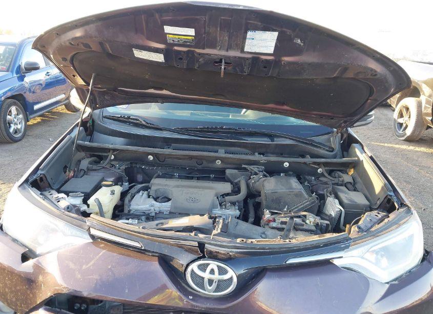 Photo 10 of 2016 Toyota Rav4 XLE (VIN 2T3WFREV2GW285243)