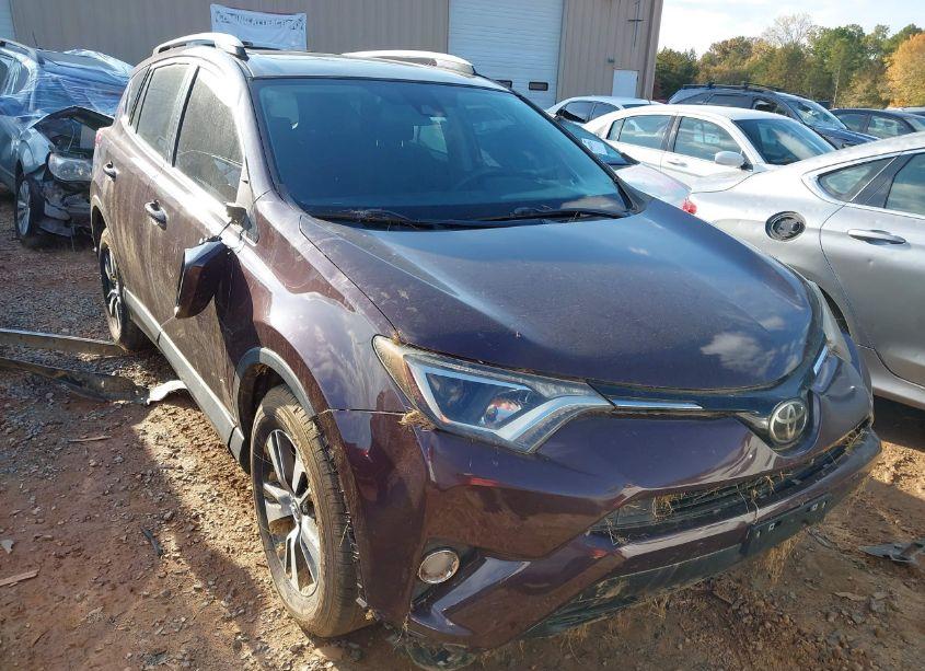 2016 Toyota Rav4 XLE (VIN 2T3WFREV2GW295576) main photo