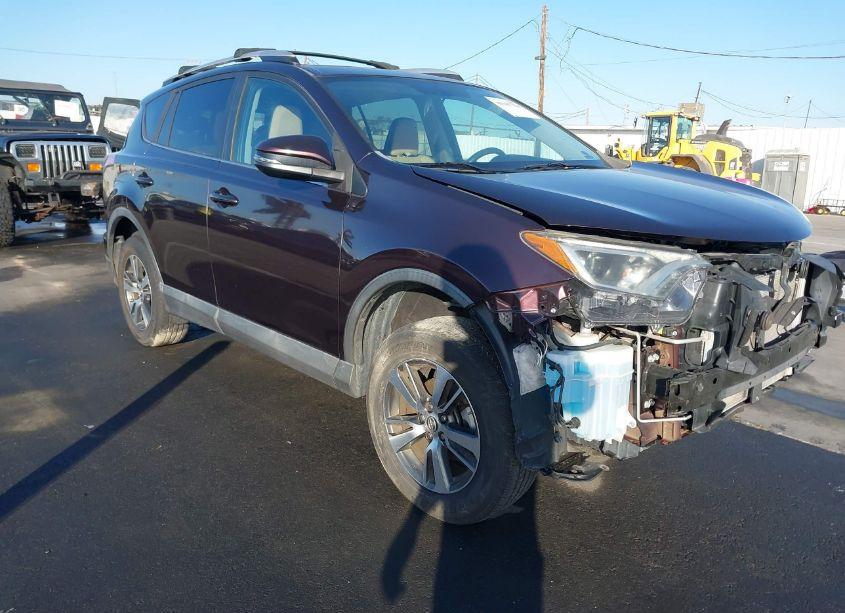2016 Toyota Rav4 XLE (VIN 2T3WFREV2GW297912) main photo